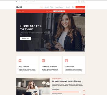 JL - Beawe Business Joomla Template